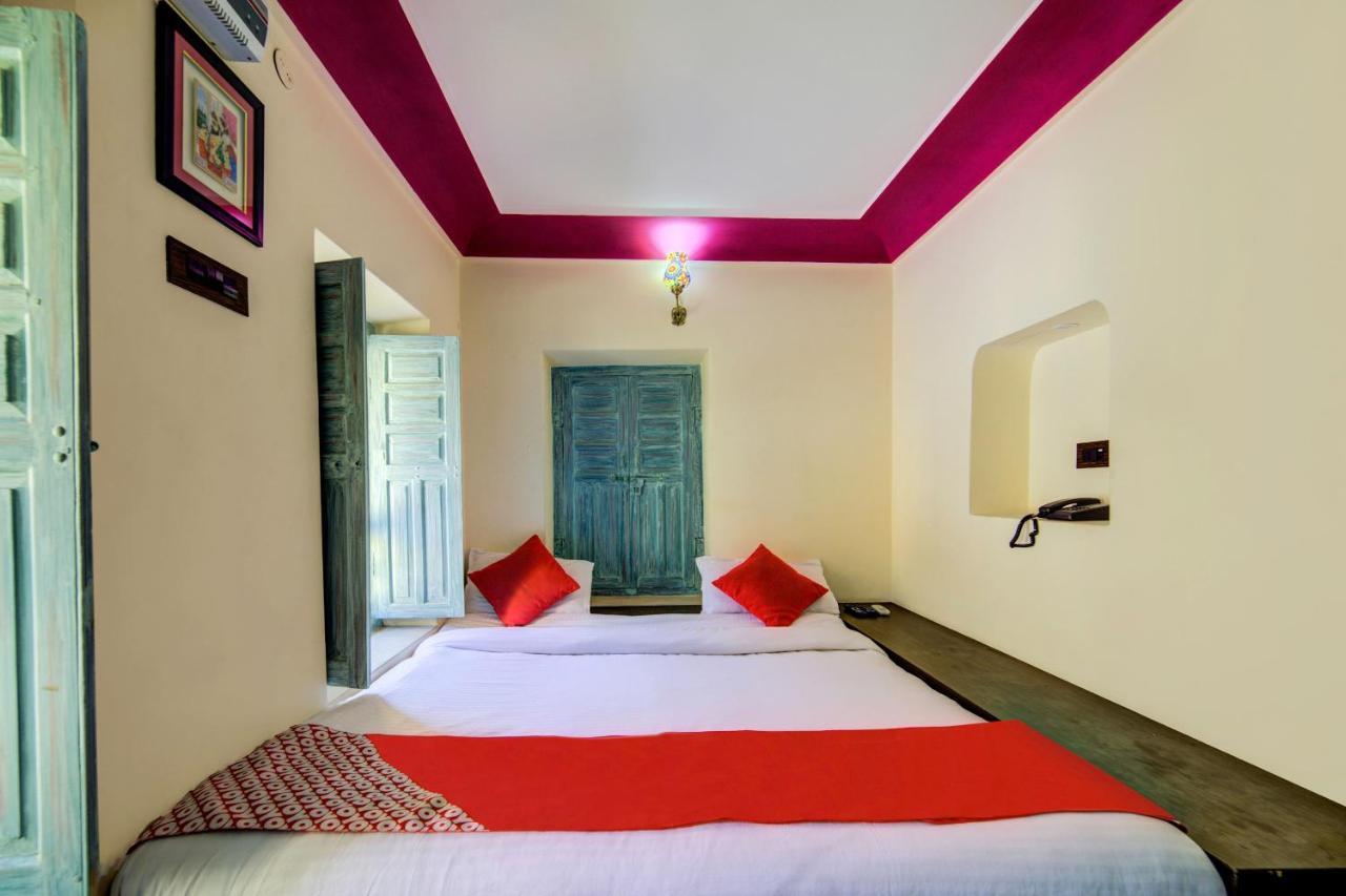 Oyo Flagship 14537 Hotel Amer Haveli Jaipur Exterior photo