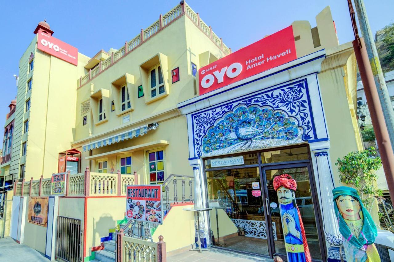 Oyo Flagship 14537 Hotel Amer Haveli Jaipur Exterior photo